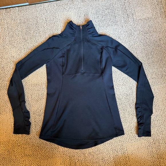 CALIA by Carrie Underwood Navy Blue Women's Sweater - Picture 2 of 10